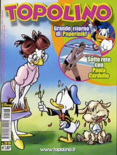 Topolino (libretto) # 2528