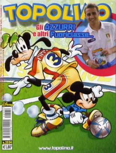 Topolino (libretto) # 2534