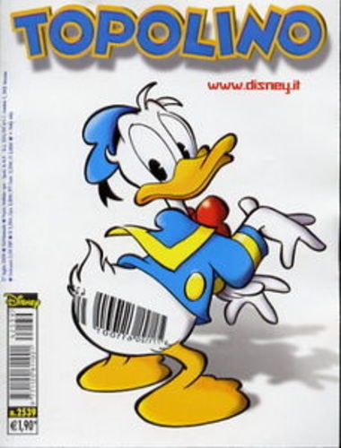 Topolino (libretto) # 2539