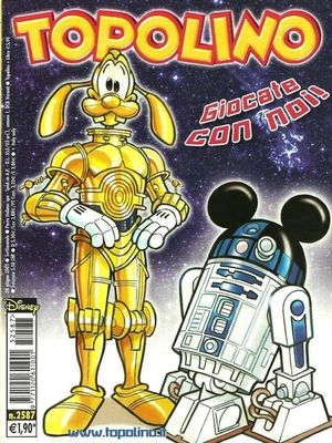 Topolino (libretto) # 2587