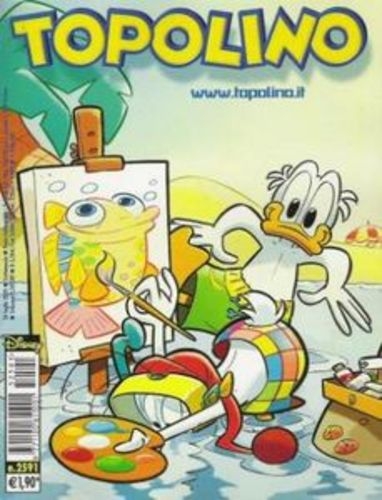 Topolino (libretto) # 2591