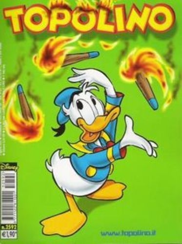 Topolino (libretto) # 2592