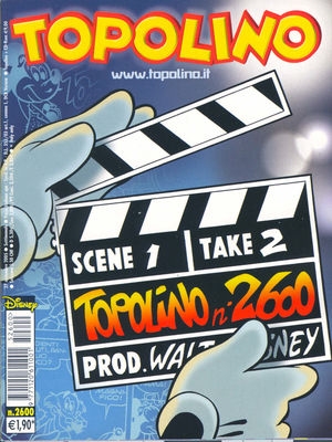 Topolino (libretto) # 2600