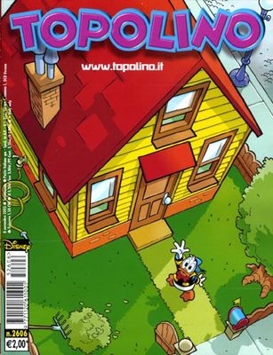 Topolino (libretto) # 2606