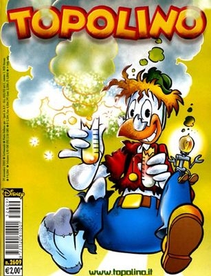Topolino (libretto) # 2609