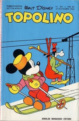 Topolino (libretto) # 261