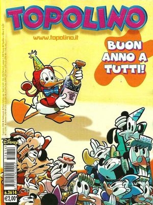 Topolino (libretto) # 2614