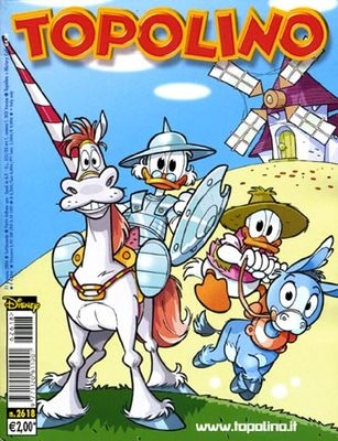 Topolino (libretto) # 2618