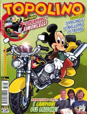 Topolino (libretto) # 2636