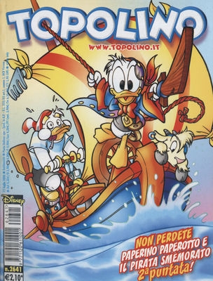 Topolino (libretto) # 2641