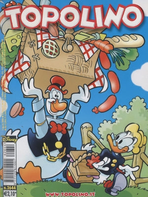Topolino (libretto) # 2644