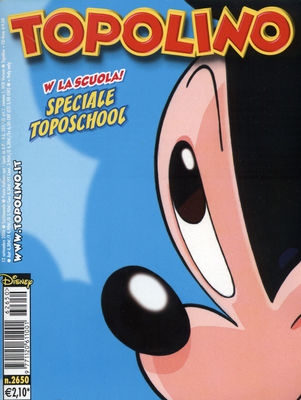 Topolino (libretto) # 2650