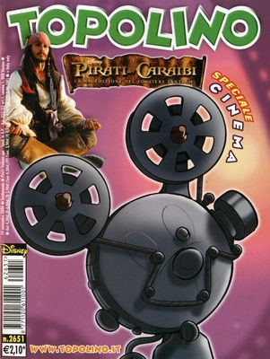 Topolino (libretto) # 2651