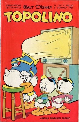 Topolino (libretto) # 267