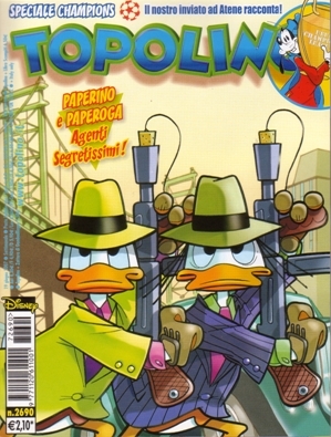Topolino (libretto) # 2690