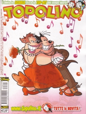 Topolino (libretto) # 2691