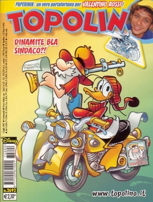 Topolino (libretto) # 2692