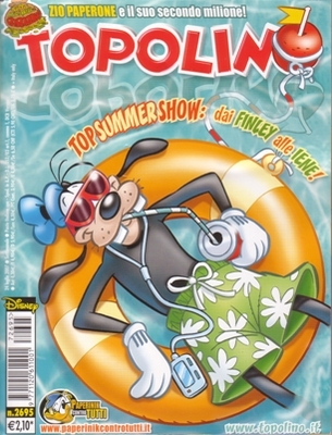 Topolino (libretto) # 2695