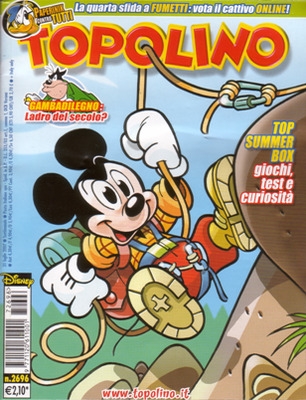 Topolino (libretto) # 2696