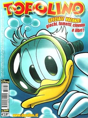 Topolino (libretto) # 2699