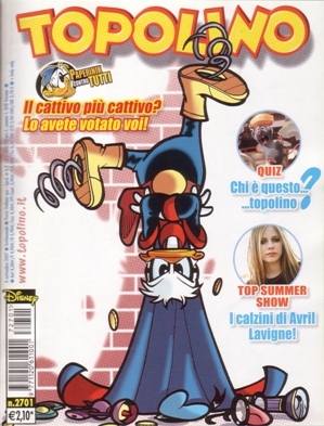 Topolino (libretto) # 2701