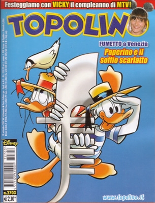 Topolino (libretto) # 2703