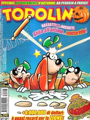 Topolino (libretto) # 2707