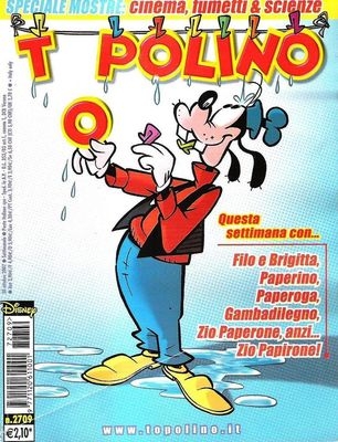Topolino (libretto) # 2709
