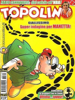 Topolino (libretto) # 2715