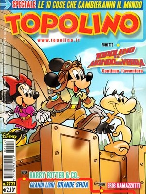 Topolino (libretto) # 2722