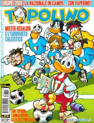 Topolino (libretto) # 2741