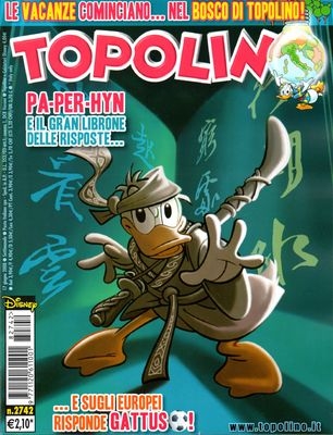 Topolino (libretto) # 2742