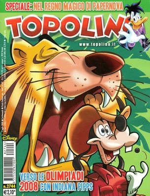 Topolino (libretto) # 2744