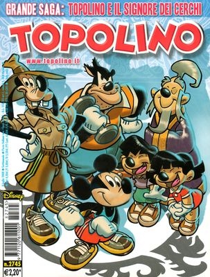 Topolino (libretto) # 2745