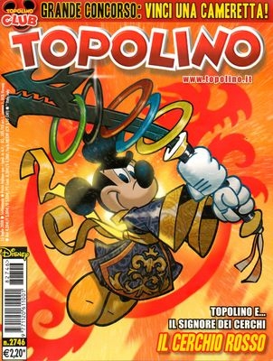 Topolino (libretto) # 2746