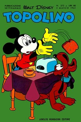 Topolino (libretto) # 275