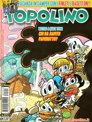 Topolino (libretto) # 2751