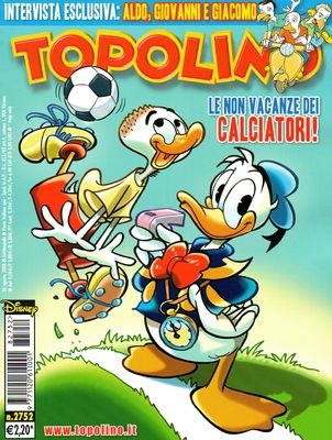 Topolino (libretto) # 2752