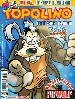 Topolino (libretto) # 2763