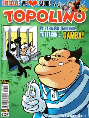 Topolino (libretto) # 2765