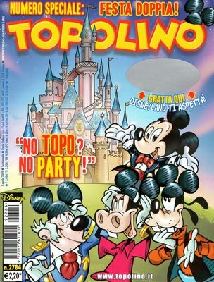 Topolino (libretto) # 2784