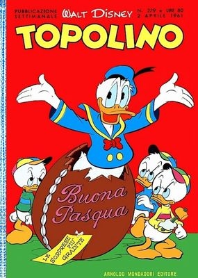 Topolino (libretto) # 279