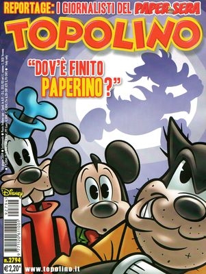 Topolino (libretto) # 2794