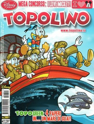 Topolino (libretto) # 2801