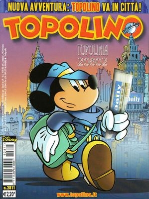 Topolino (libretto) # 2811