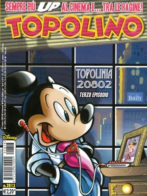 Topolino (libretto) # 2813
