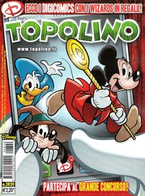 Topolino (libretto) # 2820