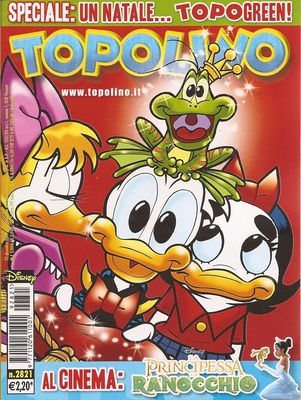 Topolino (libretto) # 2821
