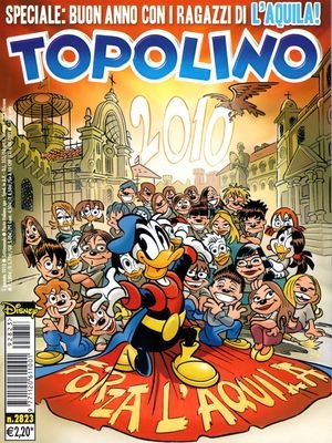 Topolino (libretto) # 2823