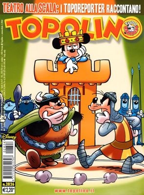 Topolino (libretto) # 2826